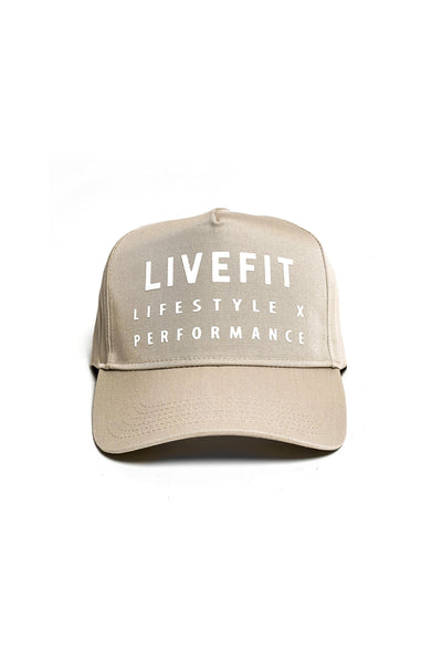 Nón Live Fit. Vision Cap - Khaki