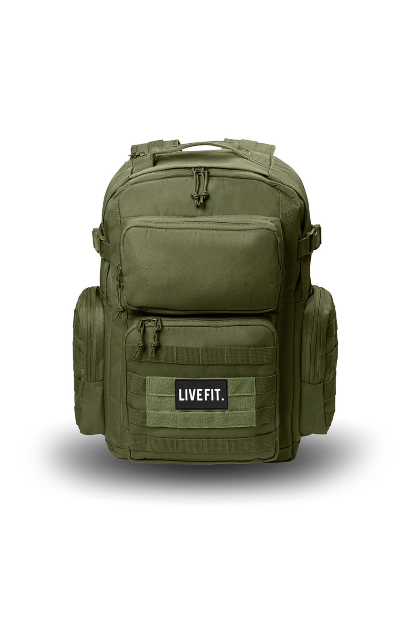 <tc>Live Fit. Bug Out Backpack - Olive</tc>