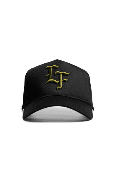 <tc>Live Fit. Flagship Classic Cap - Black/Olive</tc>