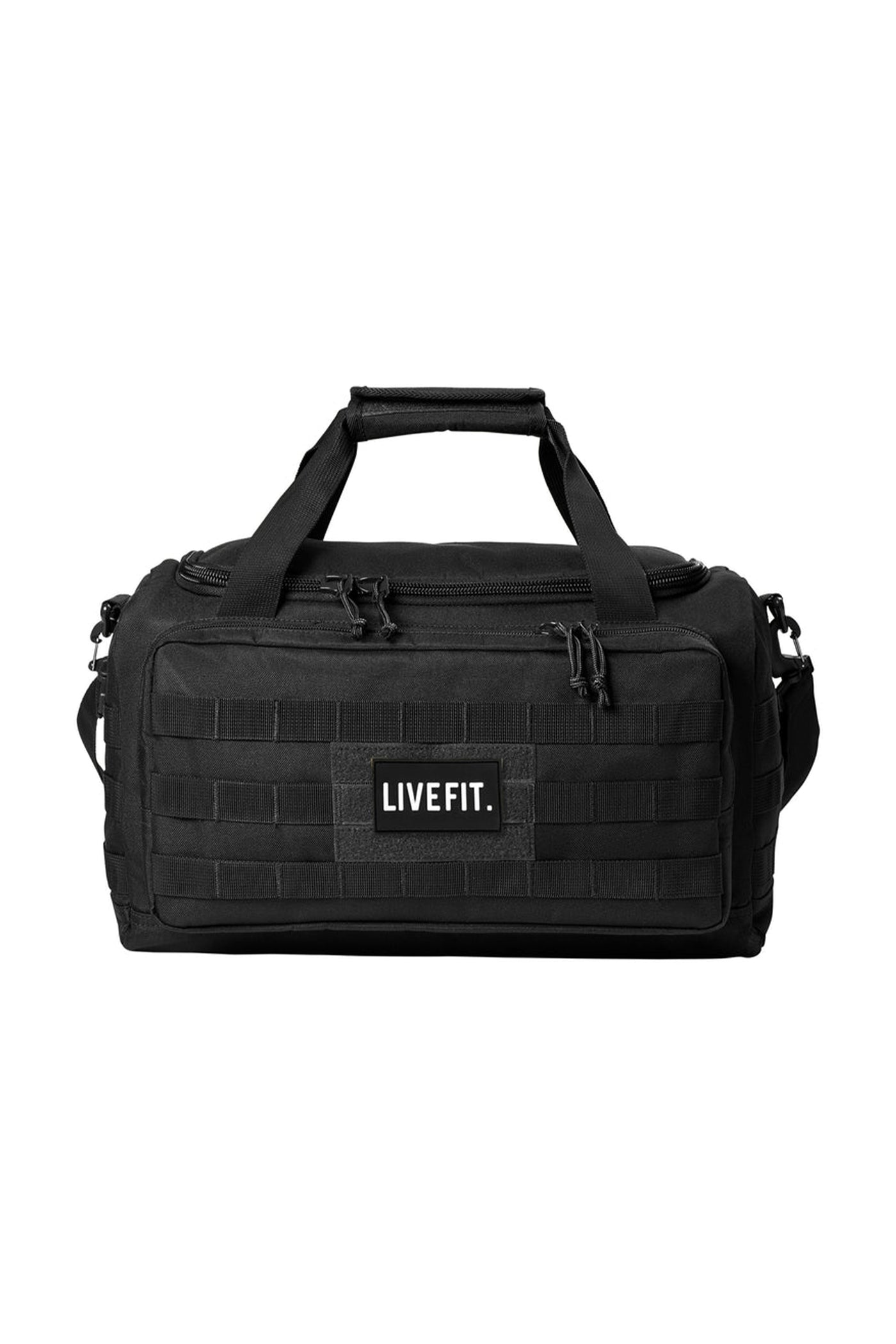 <tc>Live Fit. Bug Out Duffle - Black</tc>