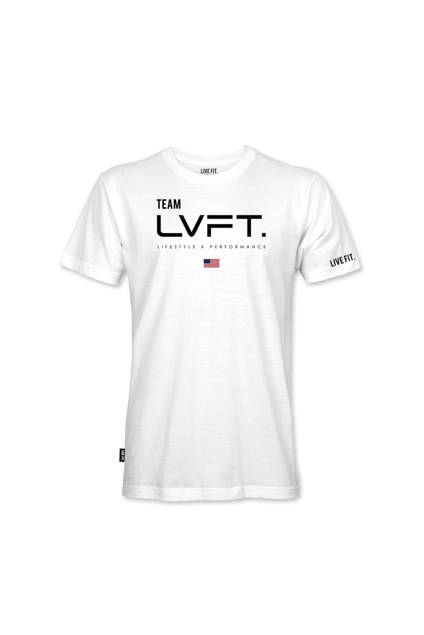 Áo Team LVFT. Tee - White