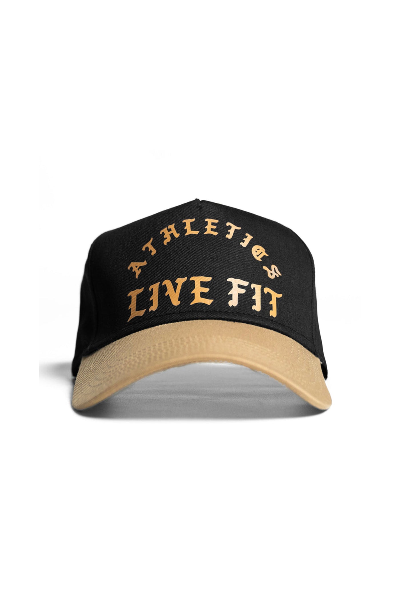 Nón Live Fit. Iron Athletics Cap - Black/Khaki