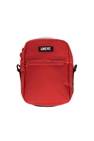 Túi đeo chéo Live Fit. Live Fit Crossbody Bag - Red