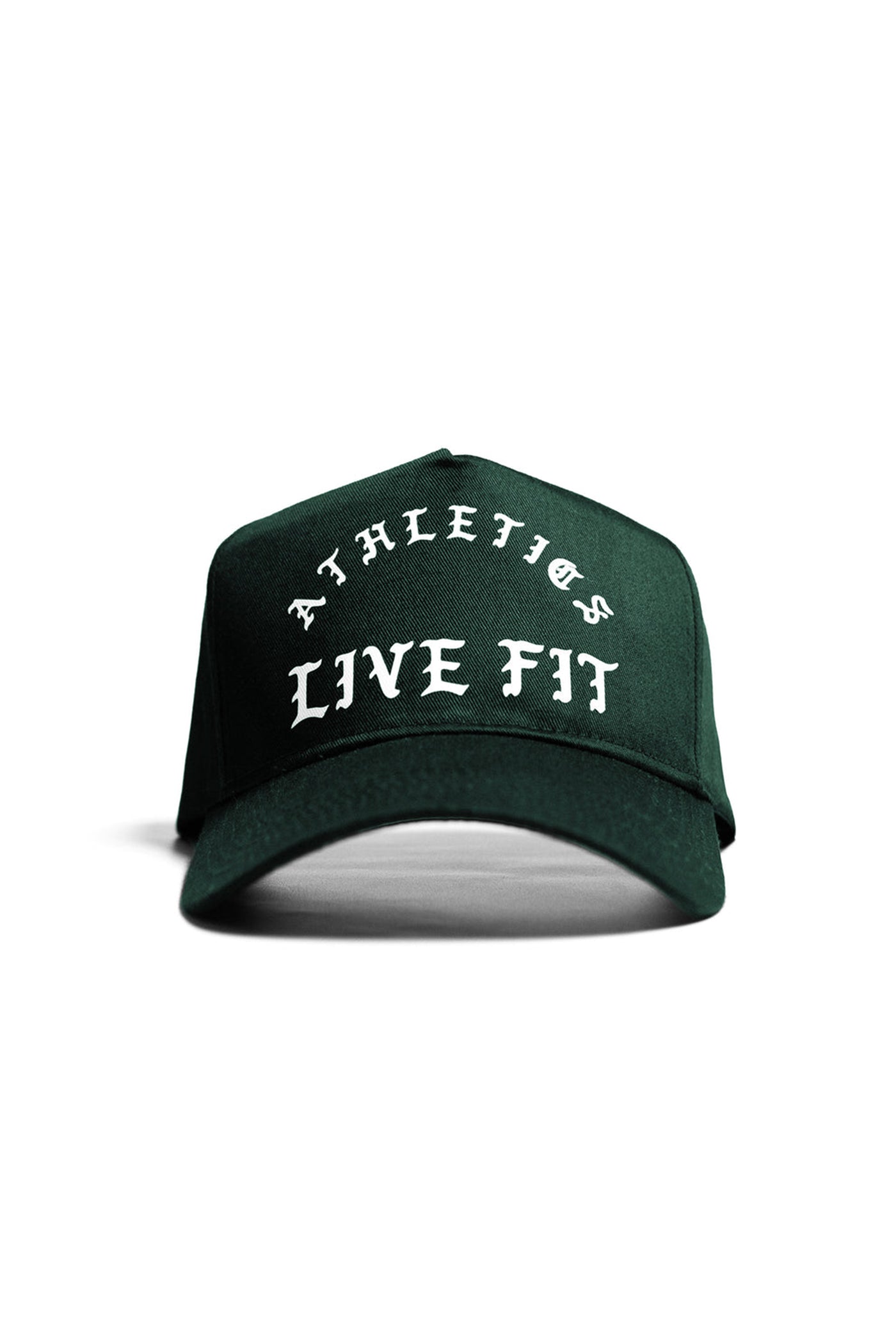 <tc>Live Fit. Iron Athletics Cap - Forest Green</tc>