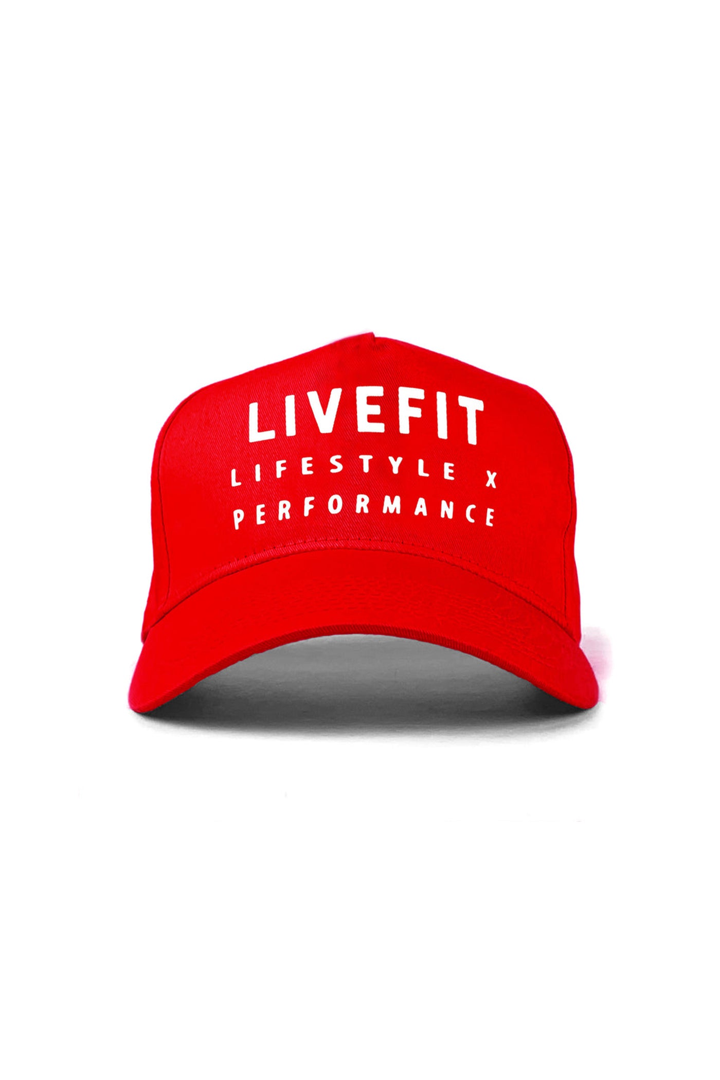 <tc>Live Fit. Vision Cap - Red</tc>