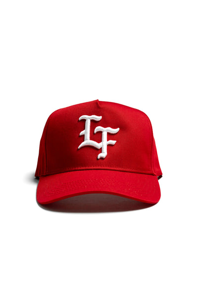 <tc>Live Fit. Flagship Classic Cap - Red</tc>