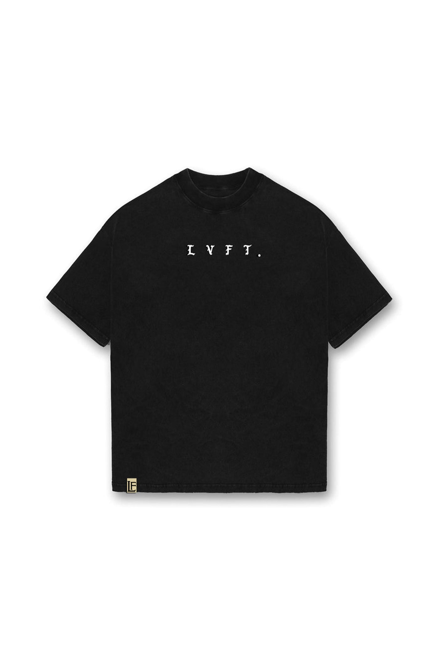 <tc>Live Fit. Iron Pump Tee - Black</tc>