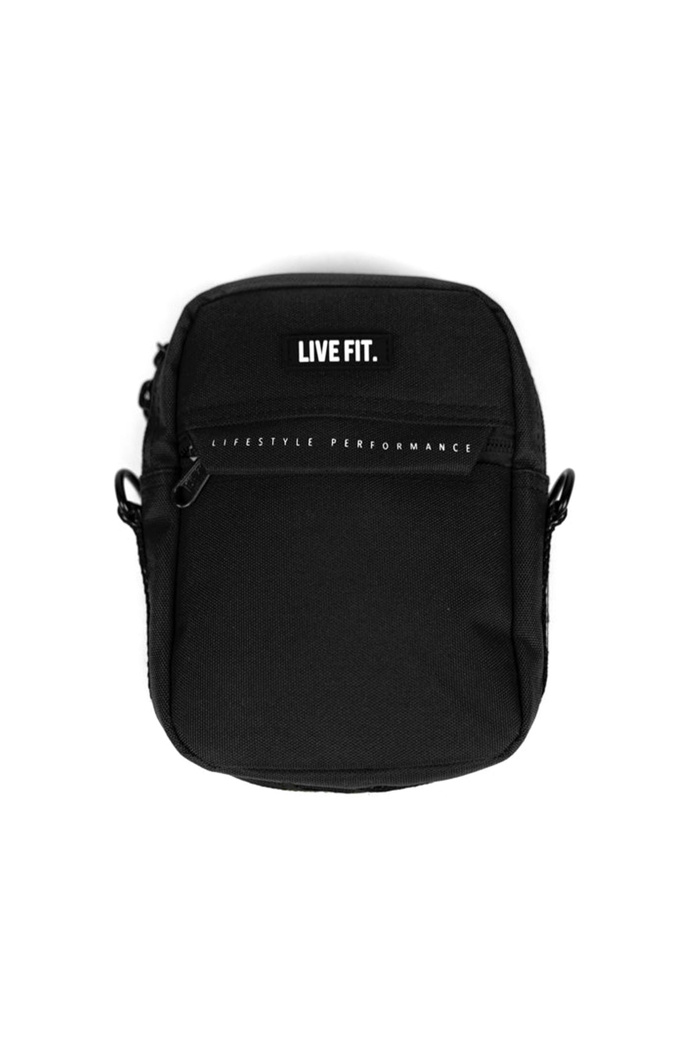 <tc>Live Fit. Live Fit Crossbody Bag - Black</tc>