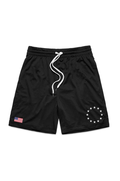 Quần Live Fit. All Star Court Shorts - Black