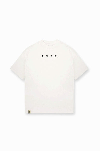 Áo Live Fit. Iron Pump Tee - White