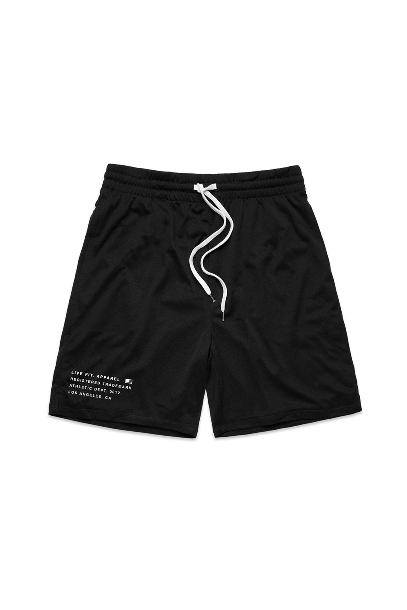 <tc>Live Fit. Stealth Shorts - Black</tc>