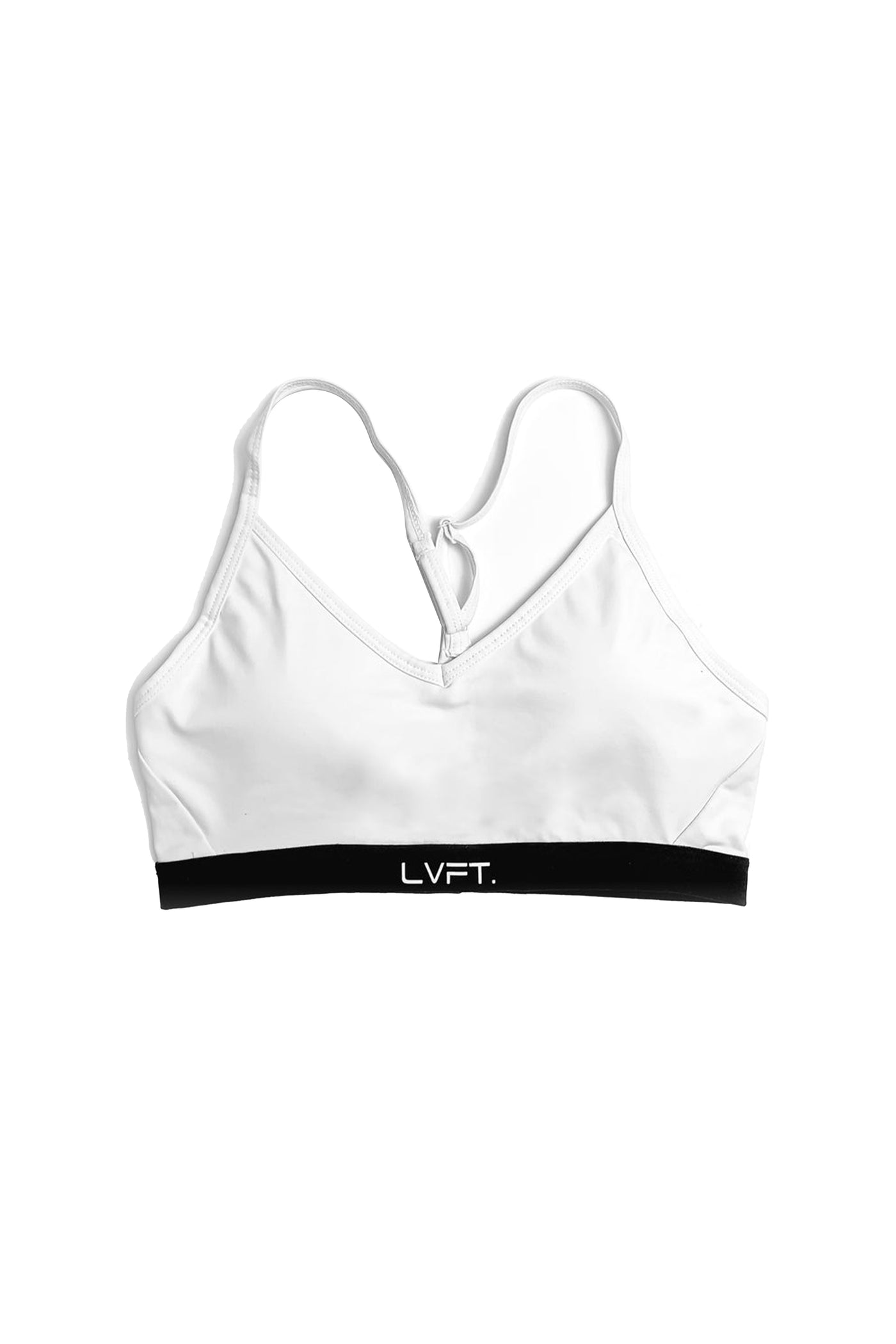 <tc>Live Fit. Synergy Sports Bra- White</tc>