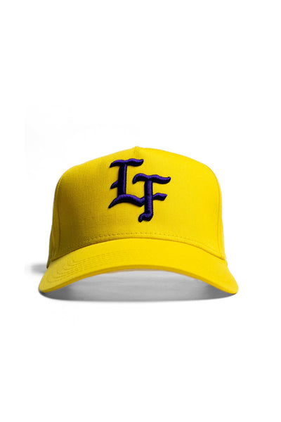 <tc>Live Fit. Flagship Classic Cap - Yellow/Purple</tc>