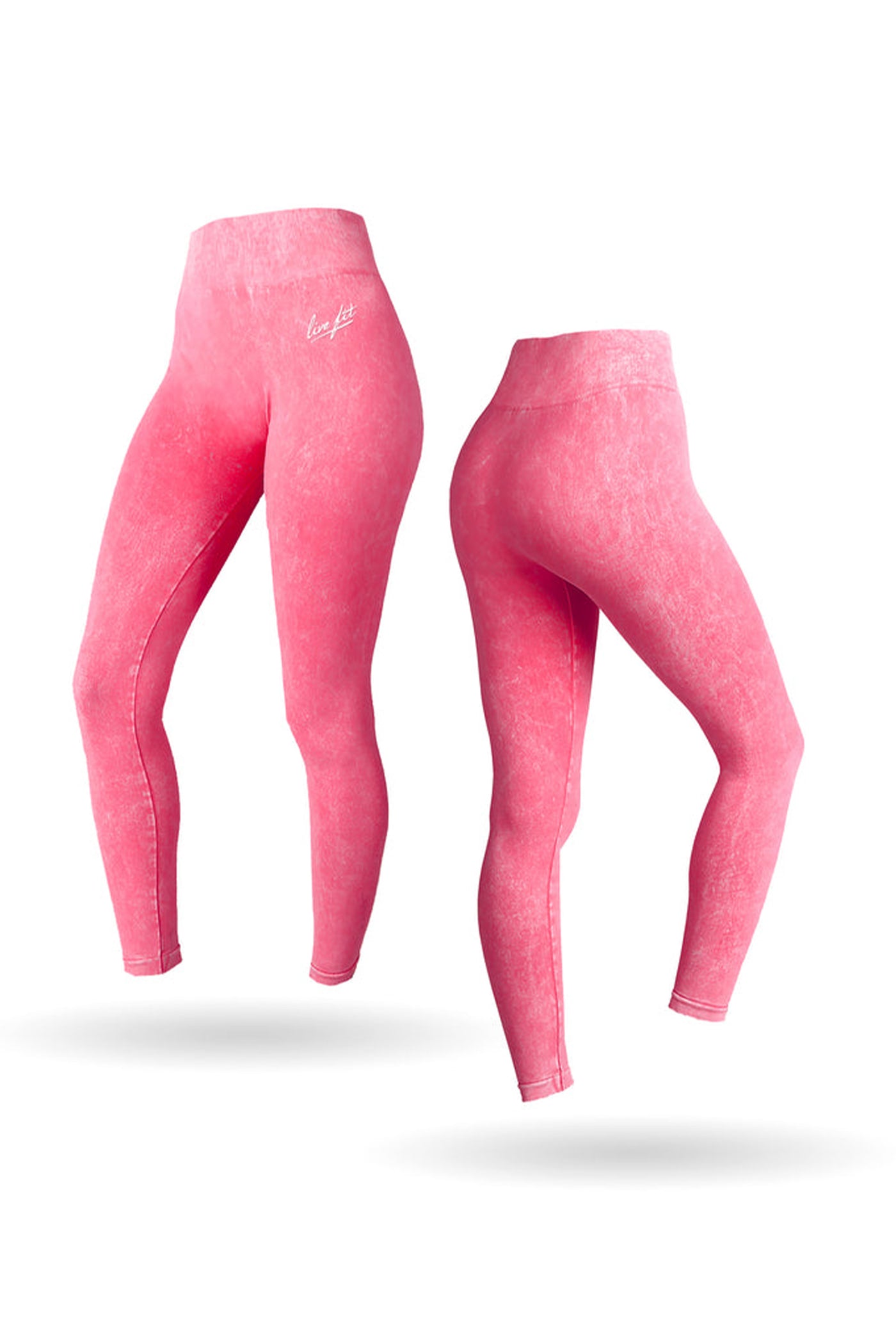 <tc>Live Fit. Seamless Leggings - Pop Culture Pink</tc>