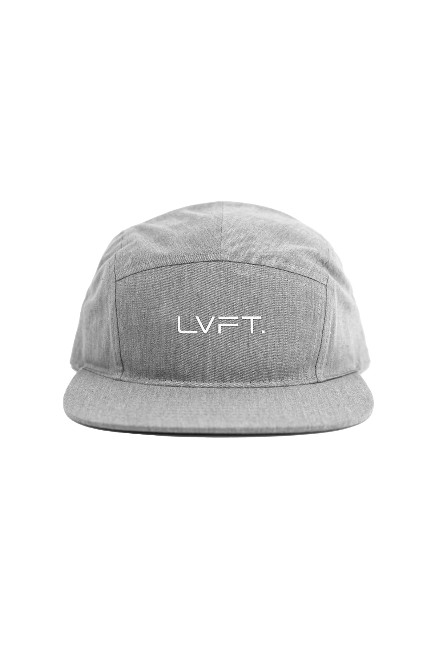 Nón Live Fit. Original panel Cap - Heather Grey