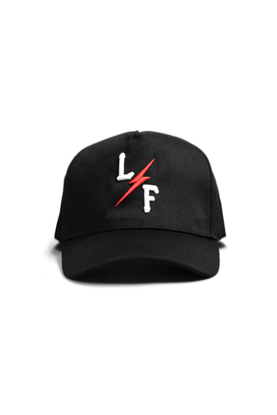 <tc>Live Fit. Bolt Cap - Black / Red</tc>