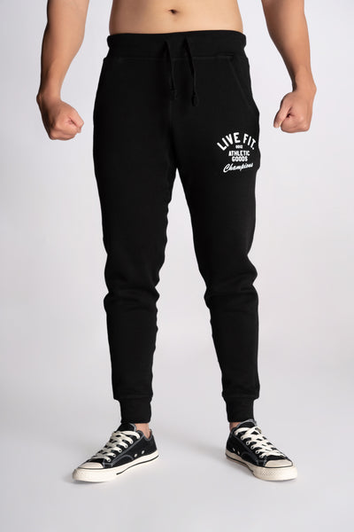 <tc>Live Fit. Athletic Goods Joggers</tc>