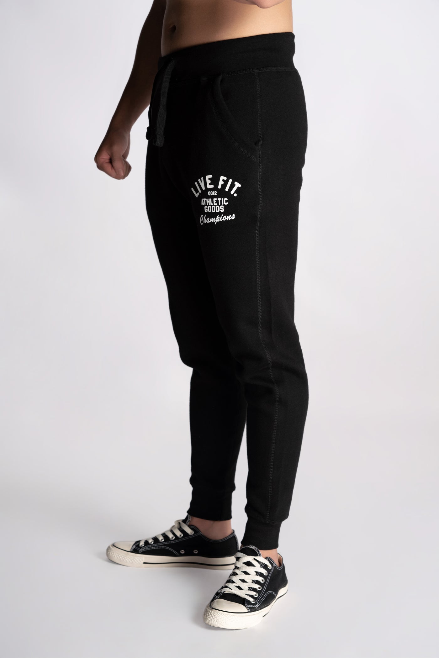 <tc>Live Fit. Athletic Goods Joggers</tc>