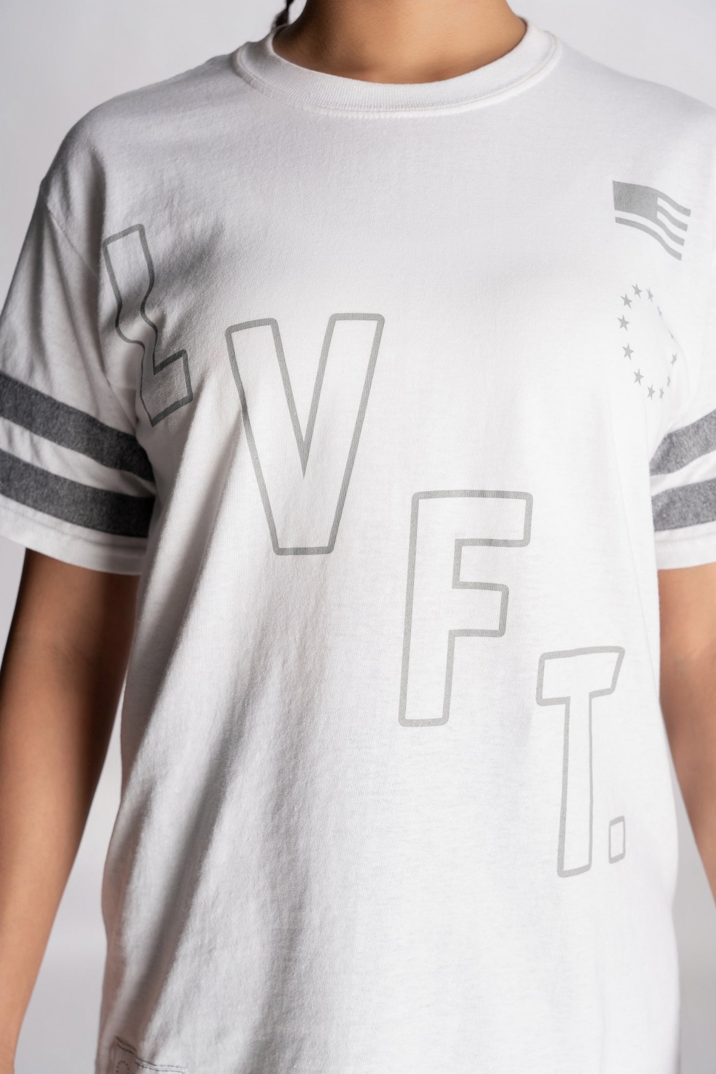 <tc>Live Fit. All Star Jersey Tee - White</tc>