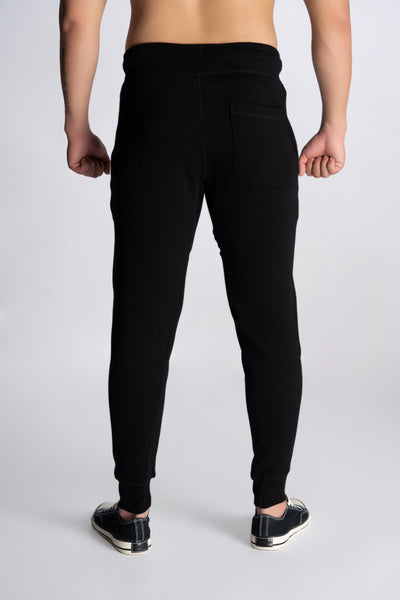 <tc>Live Fit. CA Fleece Joggers - Black</tc>