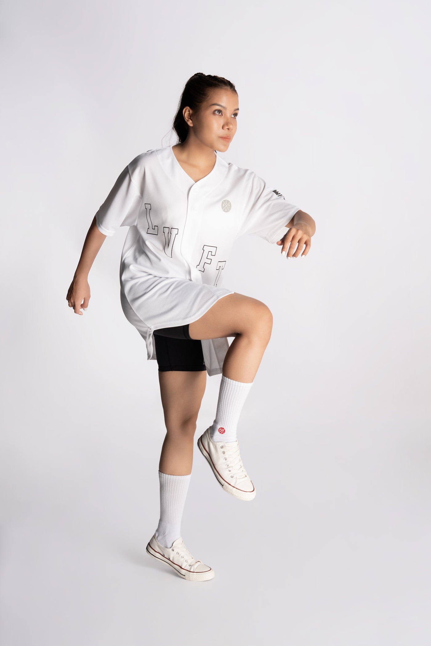 <tc>Live Fit. Game Day Baseball Jersey</tc>