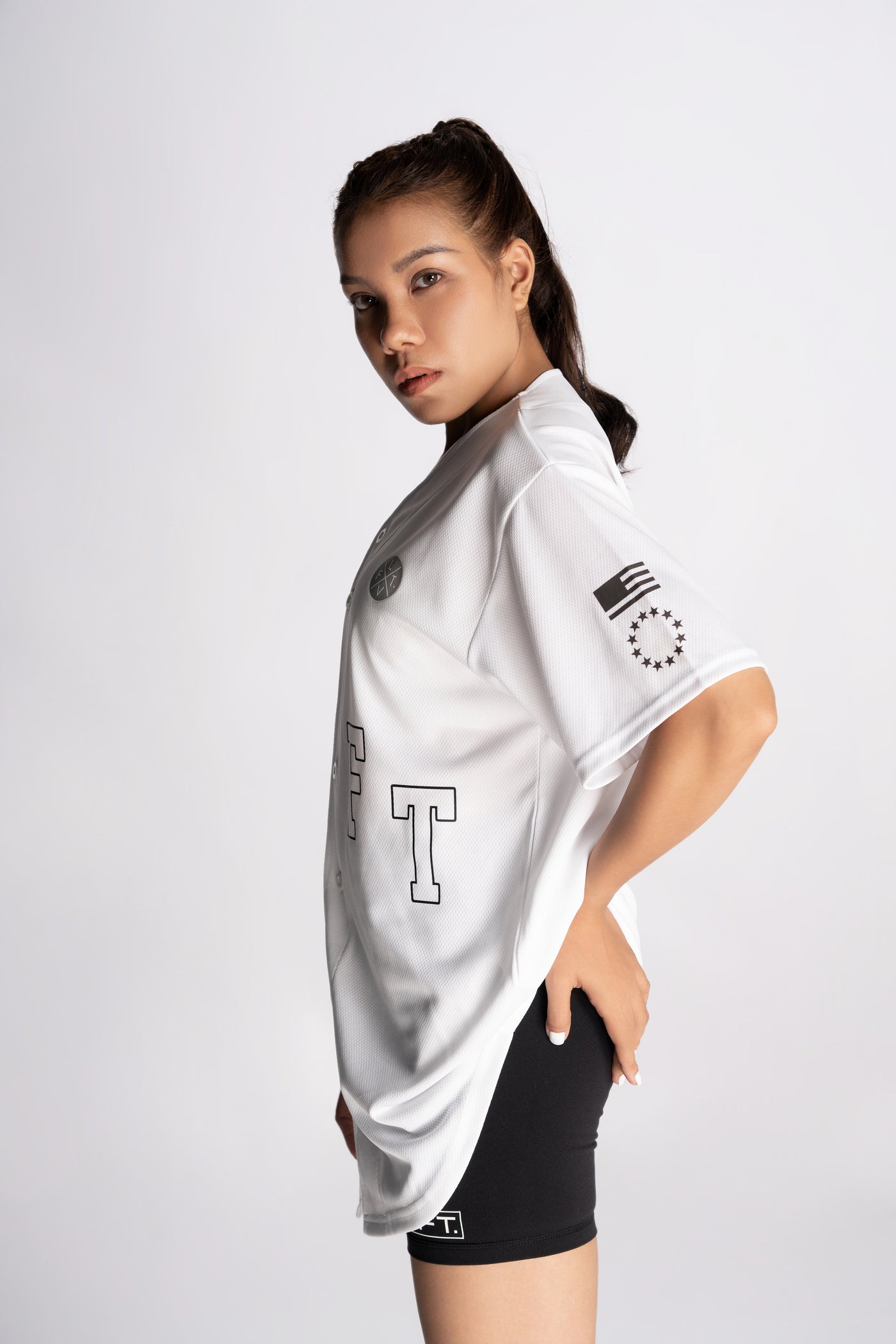 Áo Live Fit. Game Day Baseball Jersey