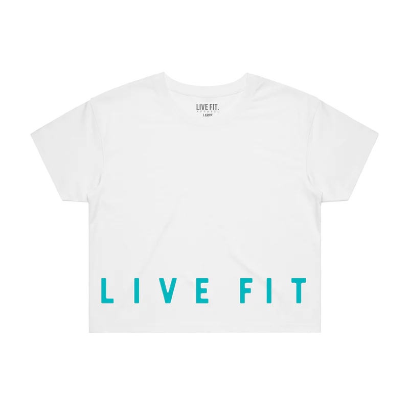 Áo Live Fit. Impact Crop Tee