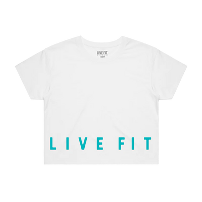 Áo Live Fit. Impact Crop Tee