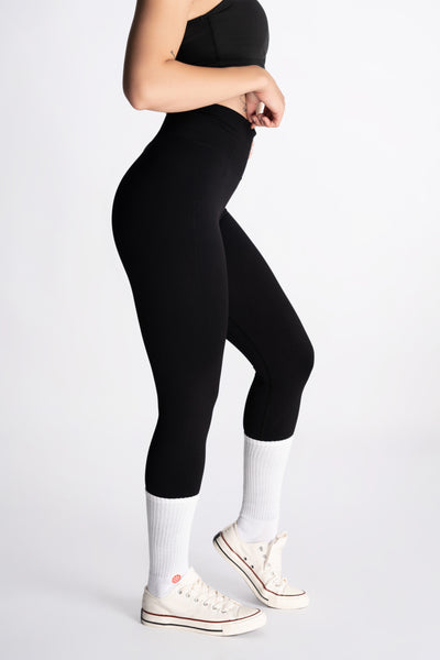 <tc>Live Fit. Scrunch Leggings - Black</tc>